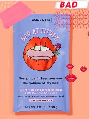 💈Bad Attitude Volumizing Hair Mask 💈 NWT 💈